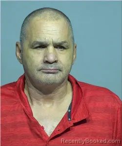 Mugshot of John Huff booked in Milwaukee County, Wisconsin on March 31, 2026