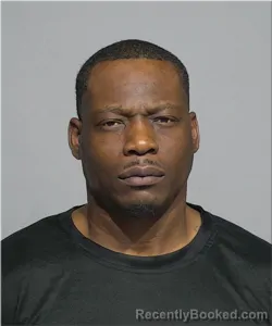 Mugshot of Jeffery Thompson booked in Milwaukee County, Wisconsin on March 31, 2026