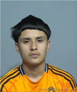 Mugshot of Jesus Luna booked in Milwaukee County, Wisconsin on March 31, 2026