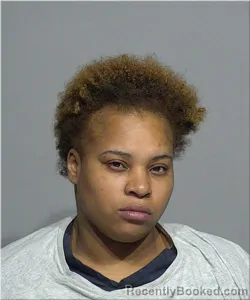 Mugshot of Antonique Carter booked in Milwaukee County, Wisconsin on March 31, 2026