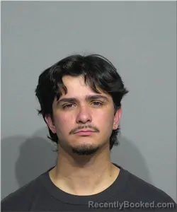 Mugshot of Daniel Teran booked in Milwaukee County, Wisconsin on March 31, 2026