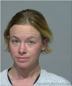 Mugshot of Alivia Richter booked in Milwaukee County, Wisconsin on March 31, 2026