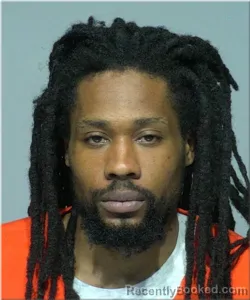 Mugshot of Darius Shadwick booked in Milwaukee County, Wisconsin on April 1, 2026