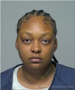 Mugshot of JoNae Tucker booked in Milwaukee County, Wisconsin on April 1, 2026