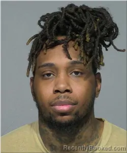 Mugshot of Joshua Armstrong booked in Milwaukee County, Wisconsin on April 1, 2026