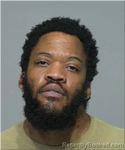 Mugshot of Quintin Davis booked in Milwaukee County, Wisconsin on April 1, 2026