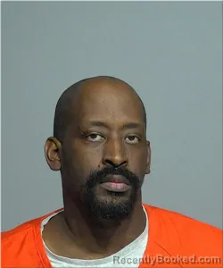 Mugshot of Dewayne Bounds booked in Milwaukee County, Wisconsin on April 1, 2026