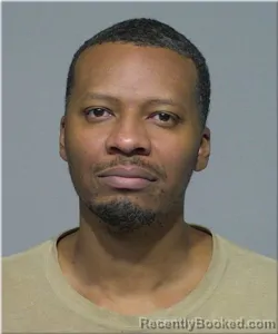 Mugshot of Donte Gladney booked in Milwaukee County, Wisconsin on April 1, 2026