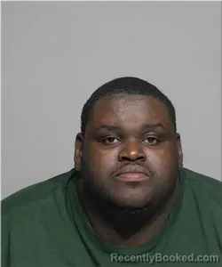 Mugshot of Demario Gray booked in Milwaukee County, Wisconsin on April 1, 2026