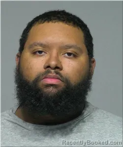 Mugshot of Darian Walters booked in Milwaukee County, Wisconsin on April 1, 2026