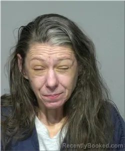 Mugshot of Sara Haugen booked in Milwaukee County, Wisconsin on April 1, 2026