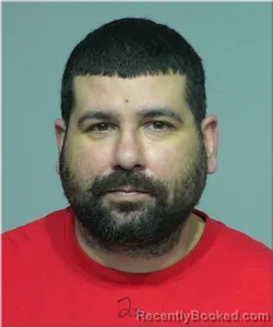 Booking photo from Milwaukee County, Wisconsin