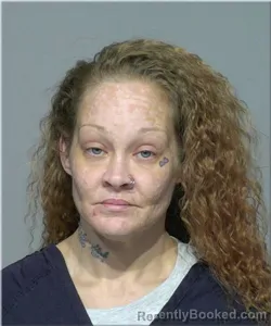 Mugshot of Samantha Mueller