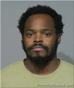 Booking photo from Milwaukee County, Wisconsin