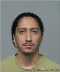 Mugshot of Luis Mercado
