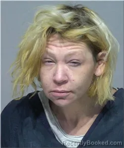 Mugshot of Mandy Ashenfelter booked in Milwaukee County, Wisconsin on April 1, 2026