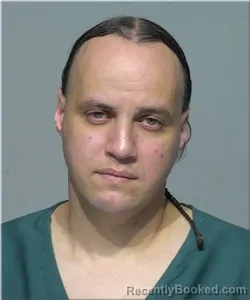 Booking photo from Milwaukee County, Wisconsin