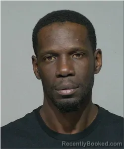 Booking photo from Milwaukee County, Wisconsin