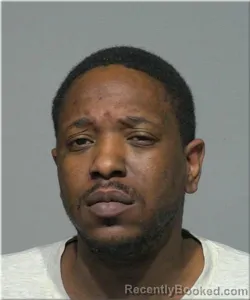 Mugshot of Anthony Layne booked in Milwaukee County, Wisconsin on April 1, 2026