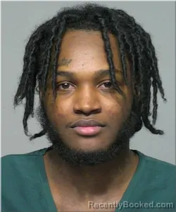 Booking photo from Milwaukee County, Wisconsin