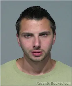 Mugshot of Jake Janasik booked in Milwaukee County, Wisconsin on April 1, 2026