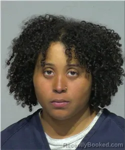 Mugshot of Keona Hopkins booked in Milwaukee County, Wisconsin on April 1, 2026
