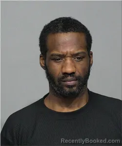 Booking photo from Milwaukee County, Wisconsin