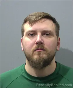 Mugshot of Christopher Phillips booked in Milwaukee County, Wisconsin on April 1, 2026