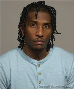 Mugshot of Justin Forney booked in Milwaukee County, Wisconsin on April 1, 2026