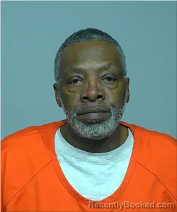 Mugshot of Augustus Burris booked in Milwaukee County, Wisconsin on April 1, 2026