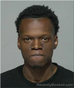 Mugshot of Kavarionn Carter booked in Milwaukee County, Wisconsin on April 1, 2026