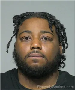 Mugshot of Terrion Arnett booked in Milwaukee County, Wisconsin on April 2, 2026