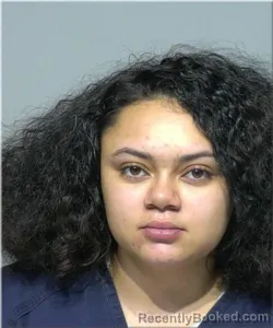 Mugshot of Sierra Brown booked in Milwaukee County, Wisconsin on April 2, 2026