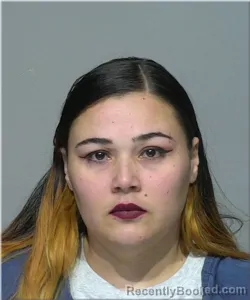 Mugshot of Linoshka Rodriguez-Correa booked in Milwaukee County, Wisconsin on April 2, 2026
