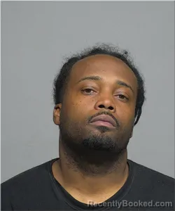 Mugshot of Marcus Mickey booked in Milwaukee County, Wisconsin on April 2, 2026