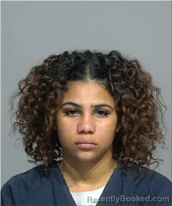 Mugshot of Paola Perez-Sosa booked in Milwaukee County, Wisconsin on April 2, 2026