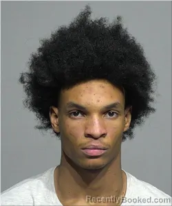 Mugshot of Jarell Triplett booked in Milwaukee County, Wisconsin on April 2, 2026