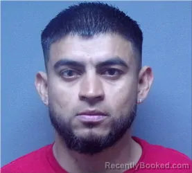 Mugshot of Jose Perez Ramos booked in Milwaukee County, Wisconsin on April 2, 2026