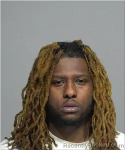 Mugshot of Aijalon Franks booked in Milwaukee County, Wisconsin on April 2, 2026
