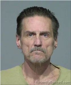 Mugshot of Gary Wells booked in Milwaukee County, Wisconsin on April 2, 2026