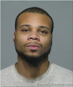 Mugshot of Kevin Jones booked in Milwaukee County, Wisconsin on April 2, 2026