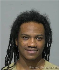 Mugshot of Brandon Miller booked in Milwaukee County, Wisconsin on April 2, 2026