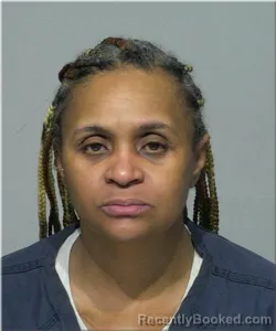 Mugshot of Franchelle Jefferson booked in Milwaukee County, Wisconsin on April 2, 2026