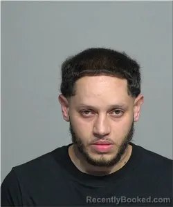 Mugshot of Jan Carlos Reyes Mercado booked in Milwaukee County, Wisconsin on April 2, 2026