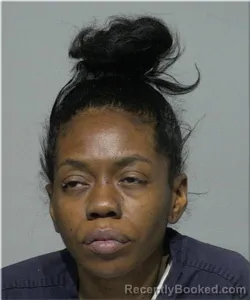 Mugshot of Penatrice Mcgowan booked in Milwaukee County, Wisconsin on April 2, 2026