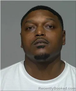 Mugshot of Terrill Brownlee booked in Milwaukee County, Wisconsin on April 2, 2026