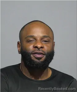 Mugshot of Derrell Taylor booked in Milwaukee County, Wisconsin on April 3, 2026