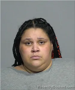 Mugshot of Charla Gumb booked in Milwaukee County, Wisconsin on April 3, 2026