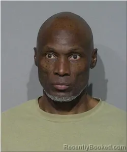 Mugshot of Albert Safford booked in Milwaukee County, Wisconsin on April 2, 2026