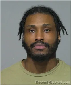 Mugshot of Nathaniel Lewis booked in Milwaukee County, Wisconsin on April 2, 2026